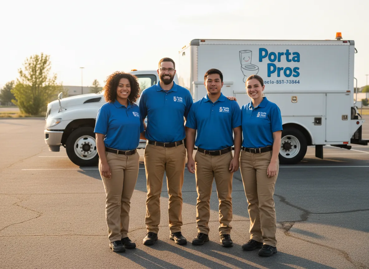 Porta Potty Rental company in Decatur, NE